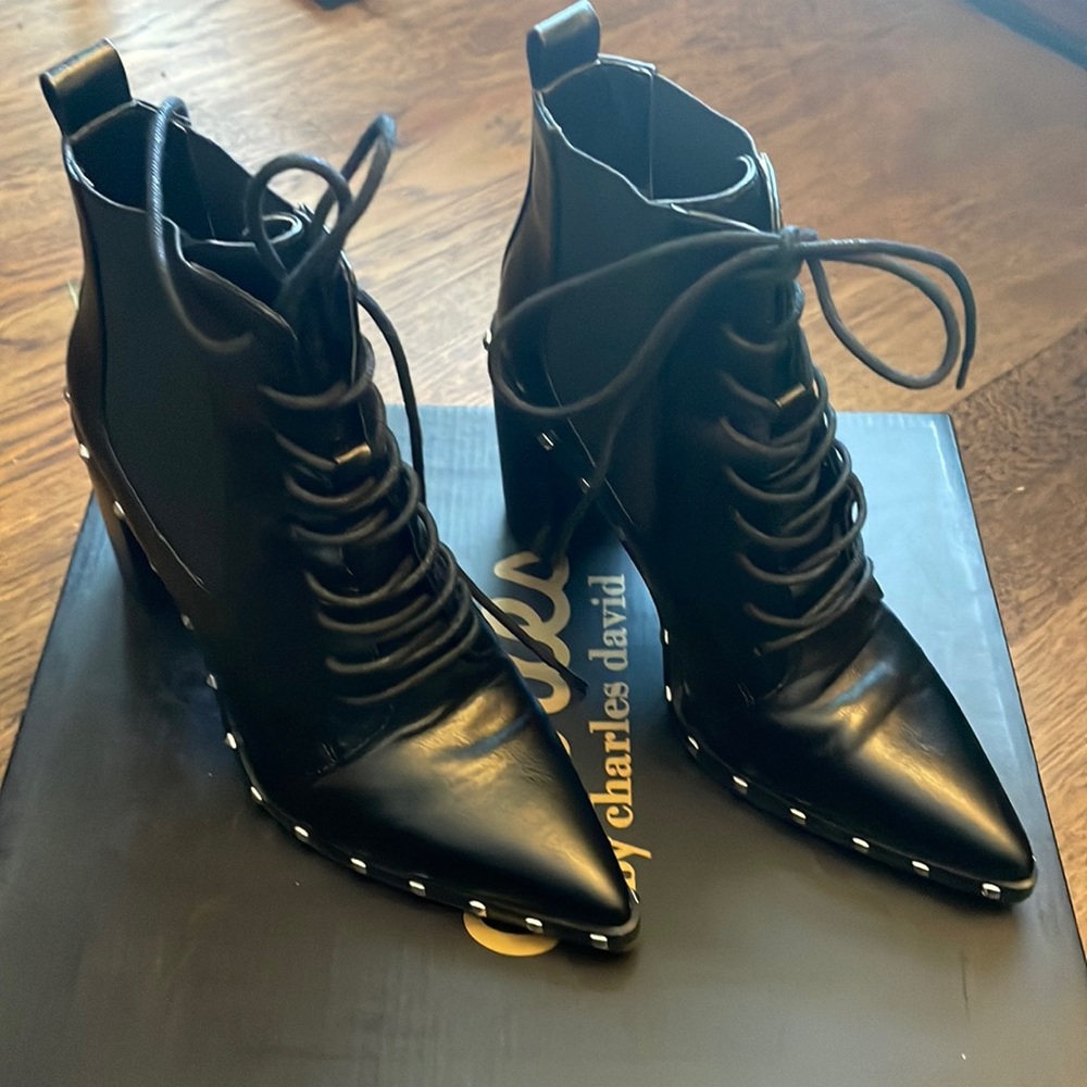 Charles by Charles David studded boots